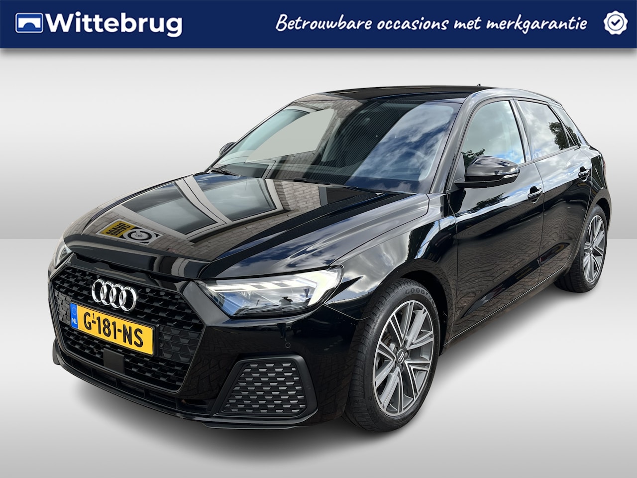 Audi A1 Sportback - 30 TFSI Pro Line / AUTOMAAT/ 116 PK/ BANG & OLUFSEN/ SMARTPHONE INTERFACE/ PARK.SENSOREN V - AutoWereld.nl