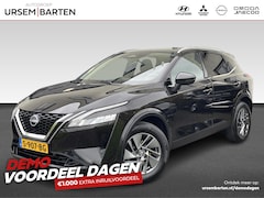 Nissan Qashqai - 1.3 MHEV Xtronic Acenta | Achteropkomend verkeer waarschuwing | Alarmsysteem | Apple Carpl