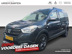 Dacia Dokker - 1.2 TCe S&S Ambiance | Navigatie | Airco | Achteruitrijcamera | Cruisecontrol | Stoelverwa