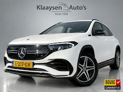 Mercedes-Benz EQA - 250 Business Solution AMG 67 kWh | 1e eigenaar | dealer onderh. | navigatie | camera | nig