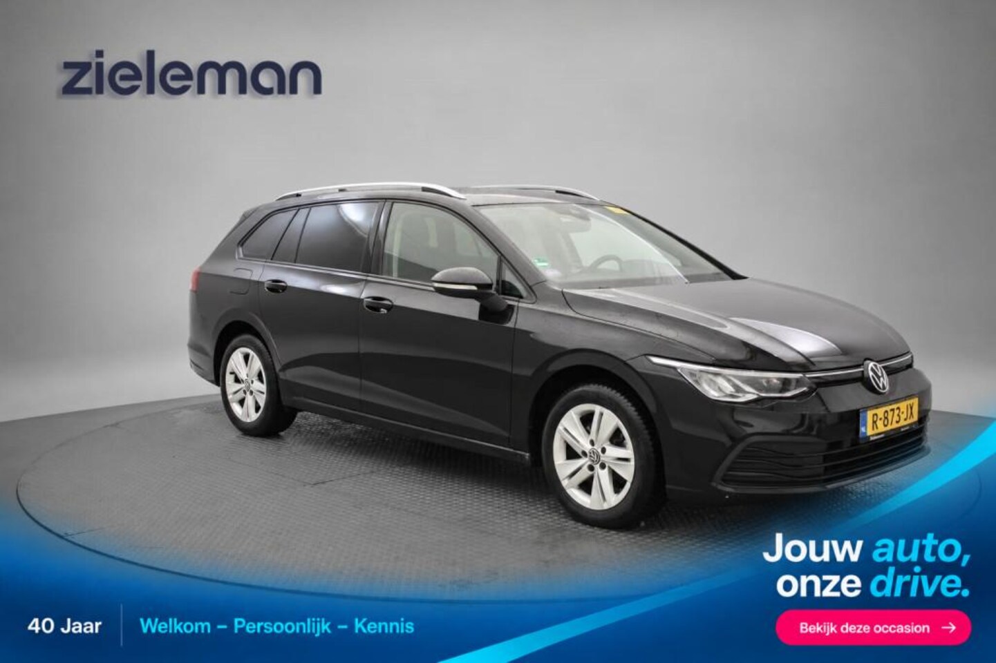 Volkswagen Golf Variant - 1.0 eTSI Life Automaat - Digitaal Cockpit, Carplay, Adapt. Cruise. Afn. Trekhaak - AutoWereld.nl