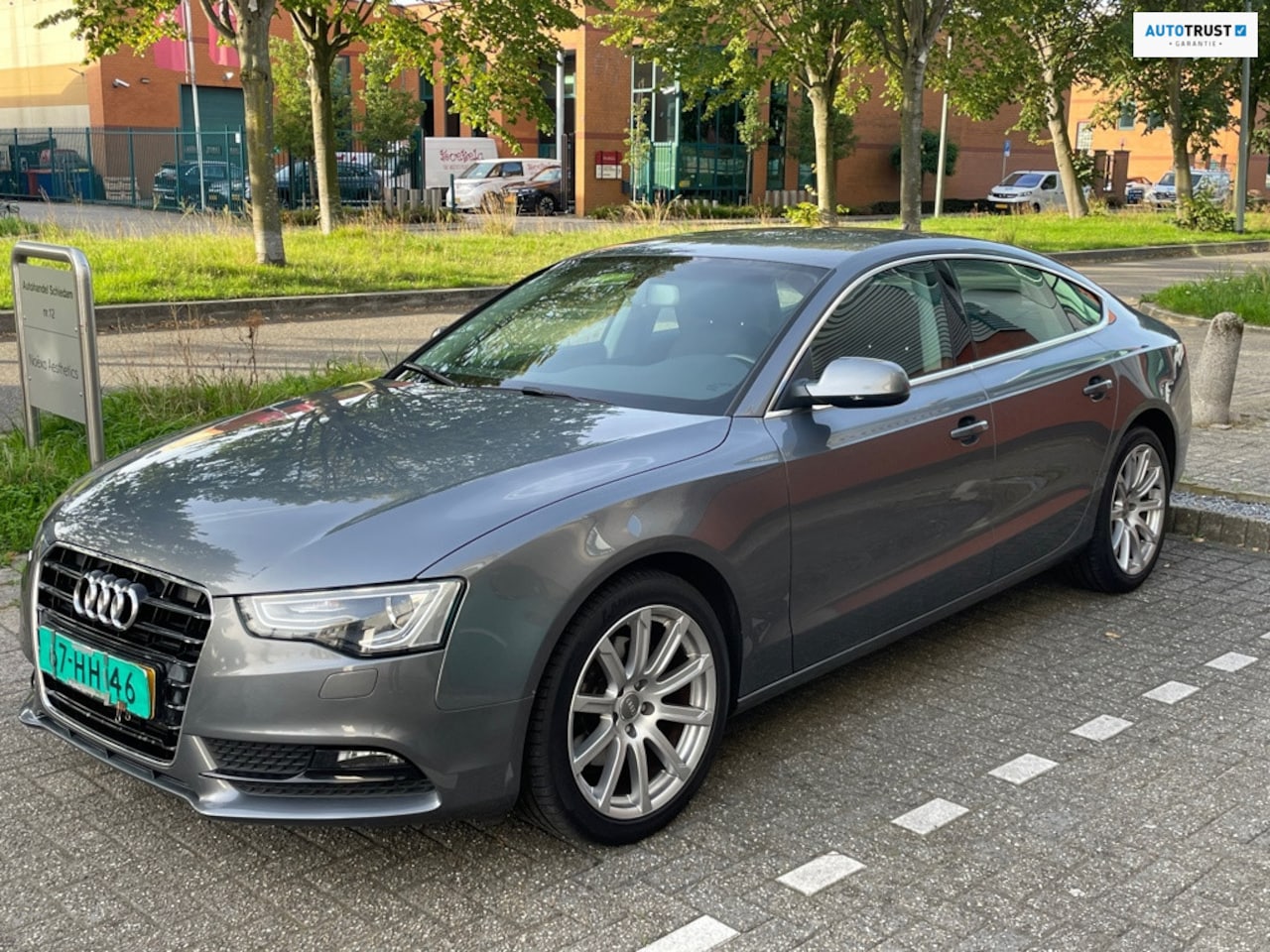 Audi A5 Sportback - 1.8 TFSI Business Edition | 6 MND Garantie | BJ 2014| | Automaat | LM VELGEN APK TM 09/09/ - AutoWereld.nl