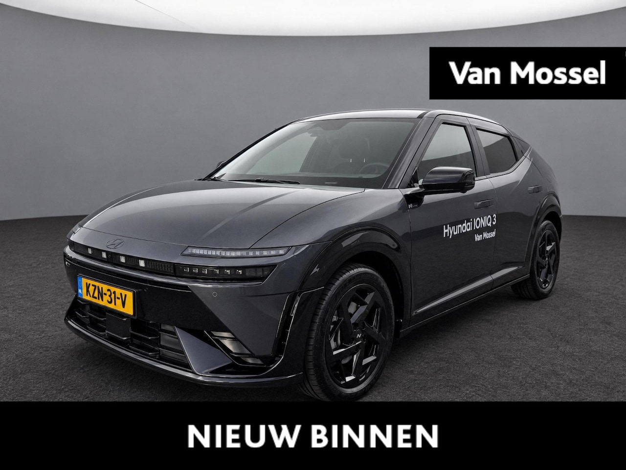 Hyundai IONIQ - 3 N Line 61 kWh | Beschikbaar Vanaf 07-01-2027 | Pleos Connect Met Navigatie | AI Geïntegr - AutoWereld.nl