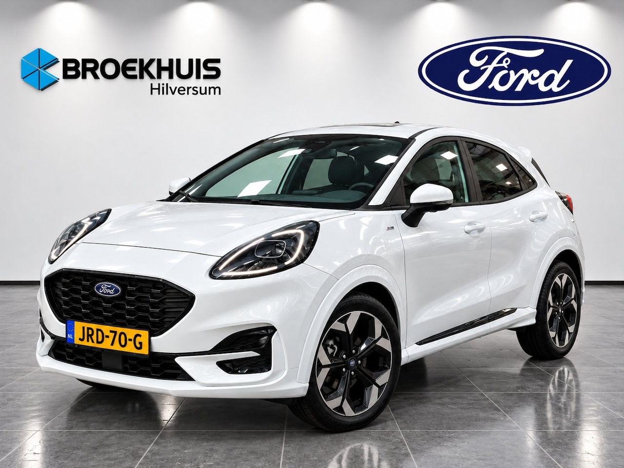 Ford Puma - 1.0 125pk Hybrid ST-Line X Automaat 125pk | Winter Pack | B&O Audio | Camera - AutoWereld.nl