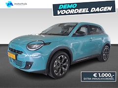 Fiat 600 - 1.2 Hybrid La Prima | Armsteun voor | Bestuurdersairbag | Bluetooth telefoonvoorbereiding
