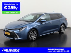 Toyota Corolla Touring Sports - 1.8 Hybrid Executive | Head-Up | Leder/alcantara | Dodehoek detectie | Zondag Open