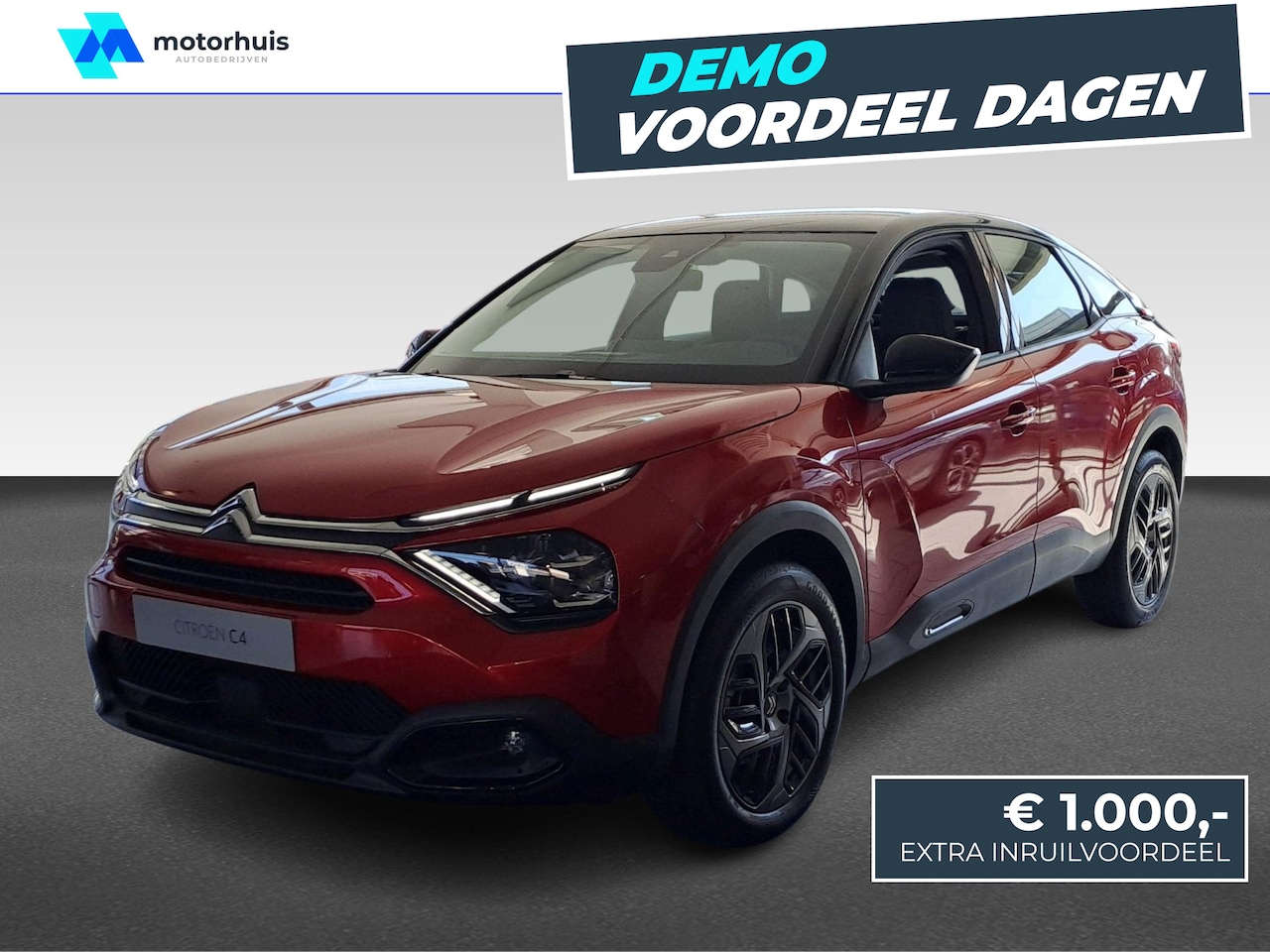 Citroën C4 - 1.2 PureTech 130pk Automaat PLUS / Navigatie Automaat | Pack Drive Assist | Ambiance Metro - AutoWereld.nl