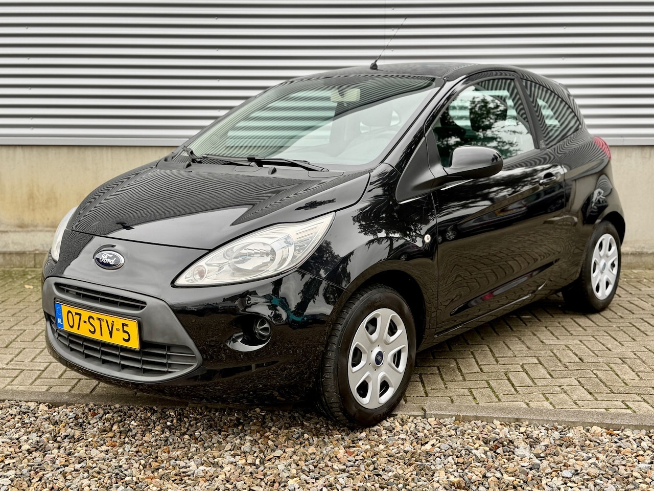 Ford Ka - 1.2 Cool & Sound start/stop [ NL auto, 2e eig, Airco | - AutoWereld.nl