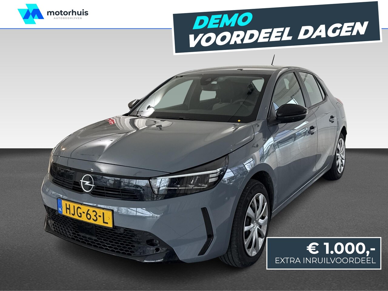 Opel Corsa Electric - Corsa-e Electric 51kWh 156pk Aut Long Range Edition Automaat | 11 kW boordlader | Verwarmb - AutoWereld.nl