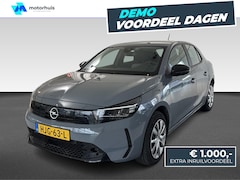 Opel Corsa Electric - Corsa-e Electric 51kWh 156pk Aut Long Range Edition Automaat | 11 kW boordlader | Verwarmb