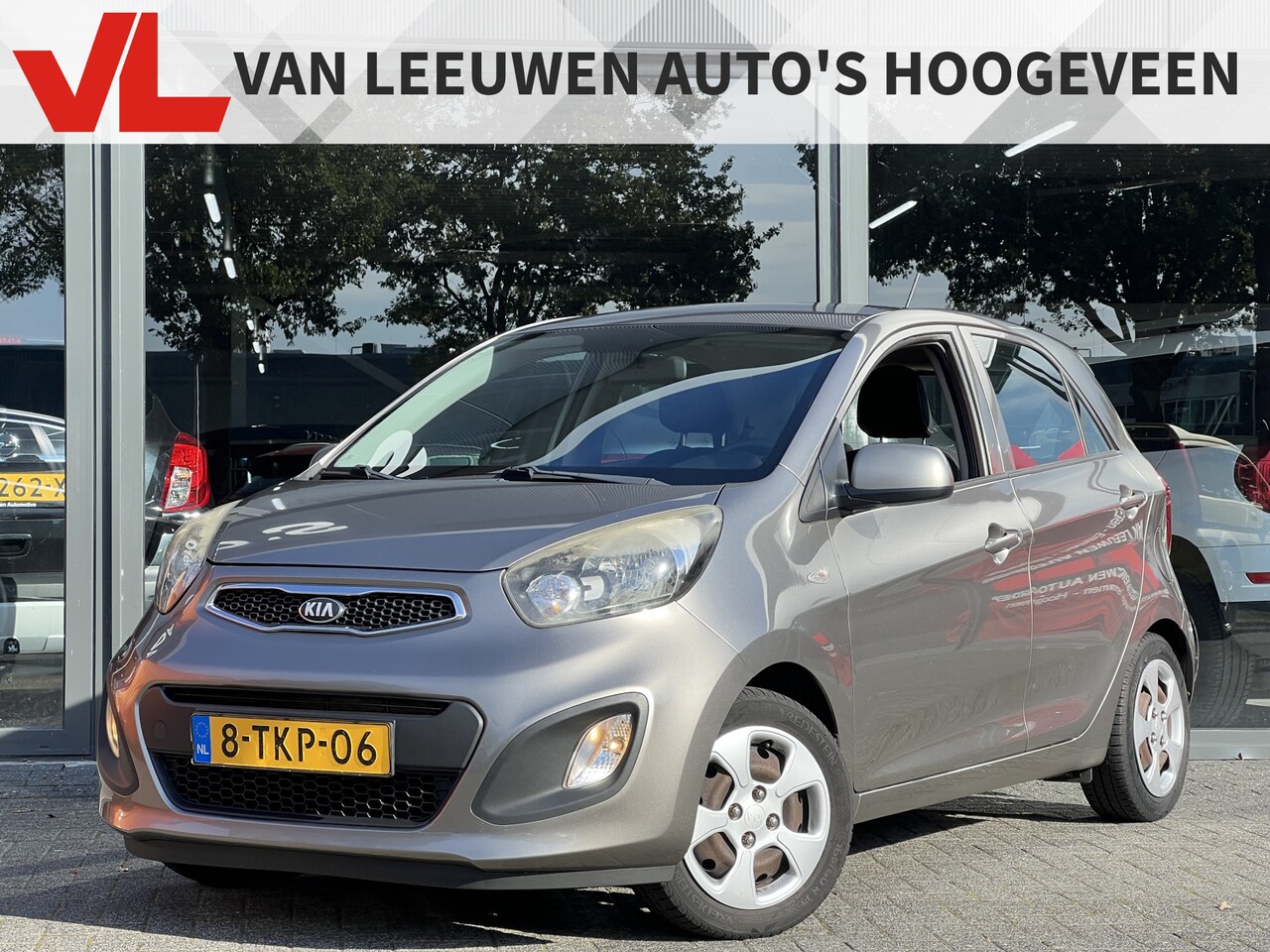 Kia Picanto - 1.2 CVVT ISG Comfort Pack | Airco | Elektrische ramen | NAP - AutoWereld.nl
