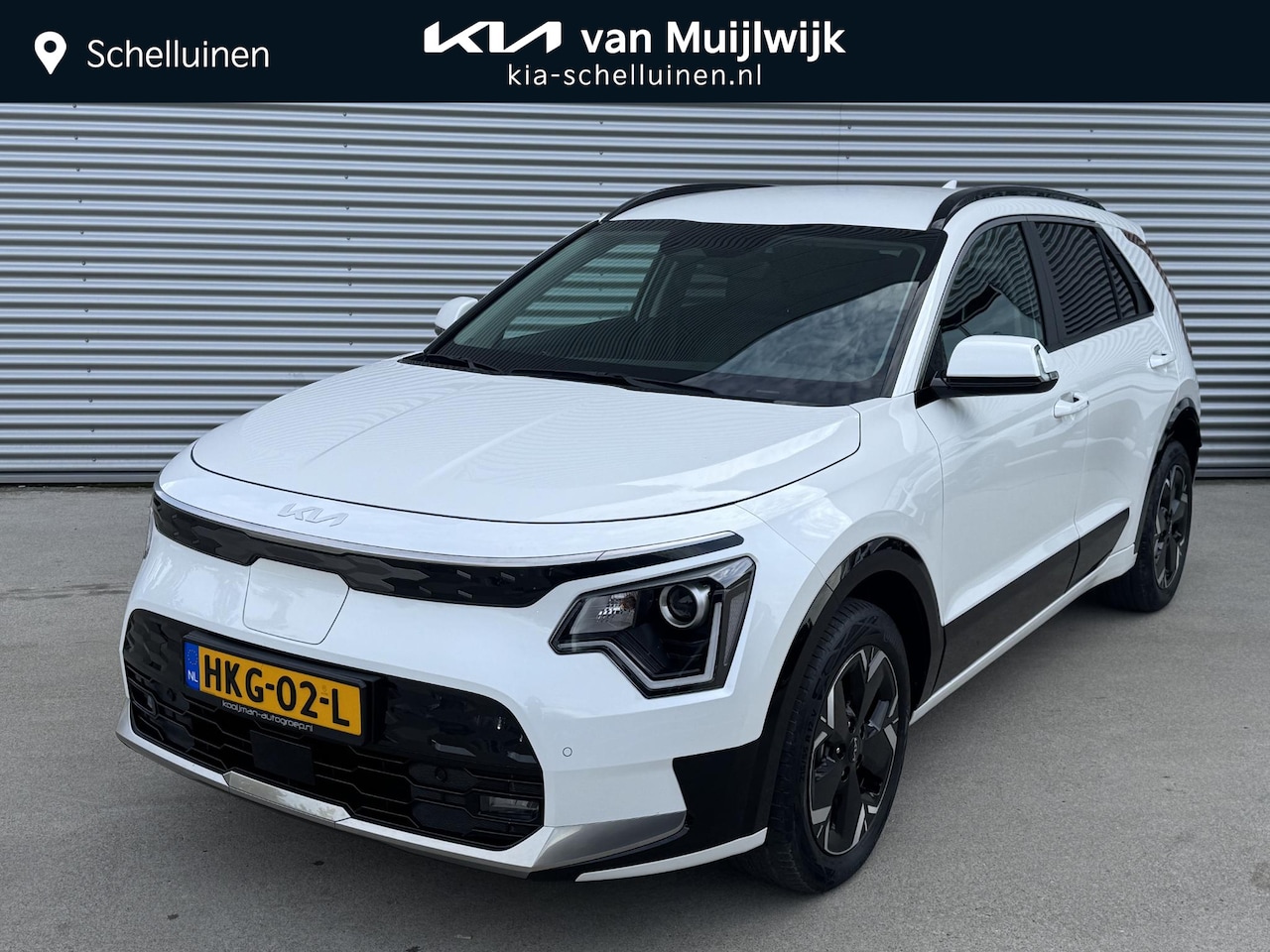 Kia Niro EV - Light Advanced 64.8 kWh Privacyglass | Stoel&Stuurverwarming | BTW auto - AutoWereld.nl