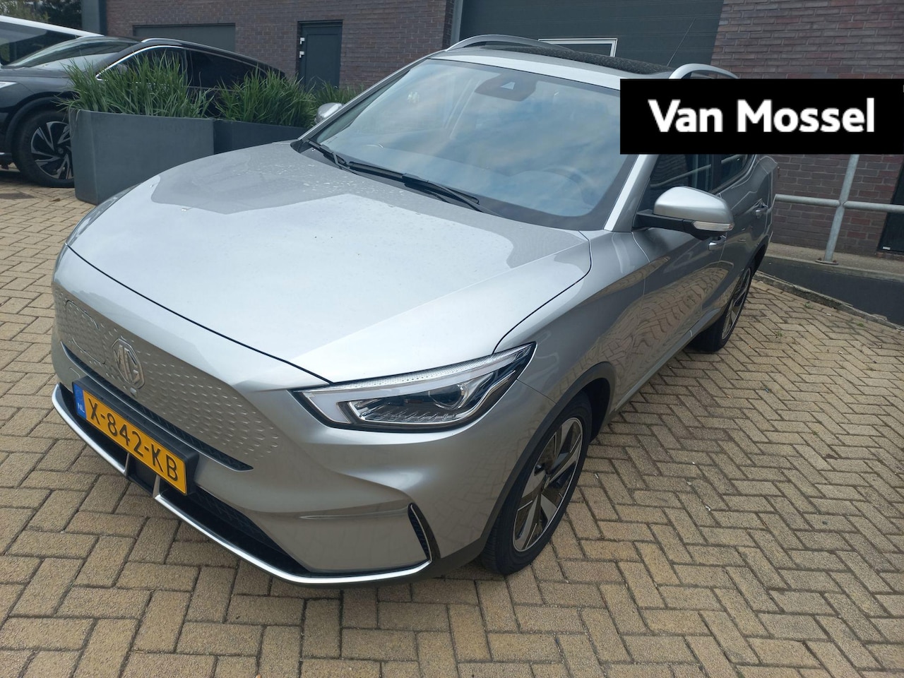 MG MG ZS EV - Long Range Luxury 70 kWh - AutoWereld.nl