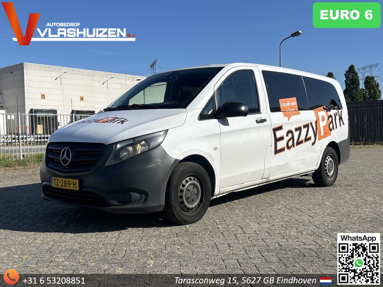 Mercedes-Benz Vito Tourer - 109 BlueTEC Base Extra Lang | € 9.950,- NETTO! | 9P. | Euro 6 | Bijrijdersbank | Airco | - AutoWereld.nl