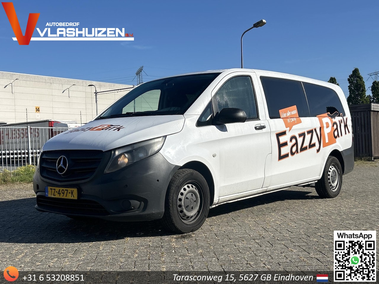 Mercedes-Benz Vito Tourer - 109 BlueTEC Base Extra Lang | € 9.950,- NETTO! | 9P. | Euro 6 | Bijrijdersbank | Airco | - AutoWereld.nl