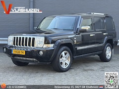 Jeep Commander - 3.0 CRD Sport | € 3.950, - NETTO | Leder | Pano | Climate | Cruise | Stoelverwarming | APK