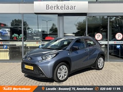 Toyota Aygo X - 1.0 VVT-i S-CVT Play Automaat | Achteruitrijcamera | Apple Carplay/ Android Auto |