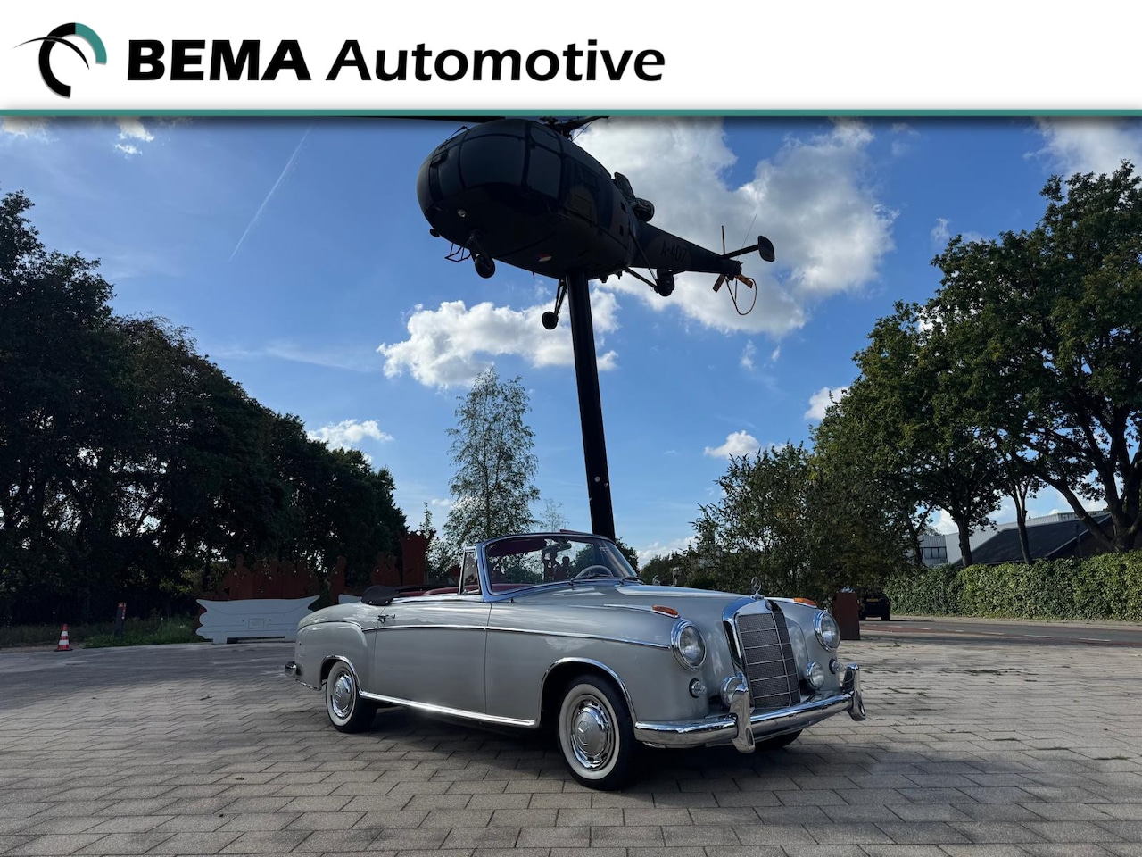 Mercedes-Benz 220 - S CABRIOLET - AutoWereld.nl