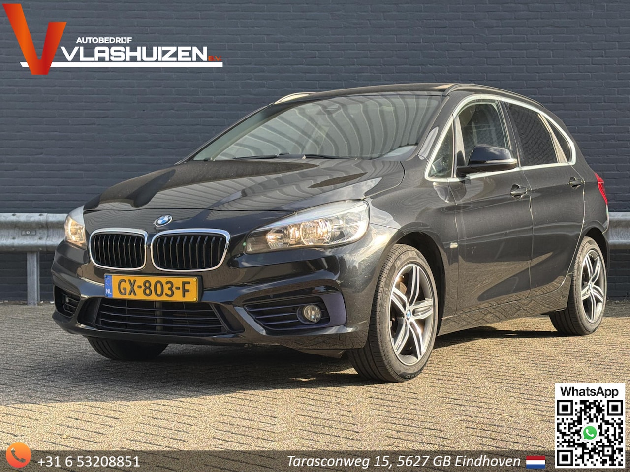 BMW 2-serie Active Tourer - 218i Sport | Pano | Cruise | Climate | Stoelverwarming | - AutoWereld.nl