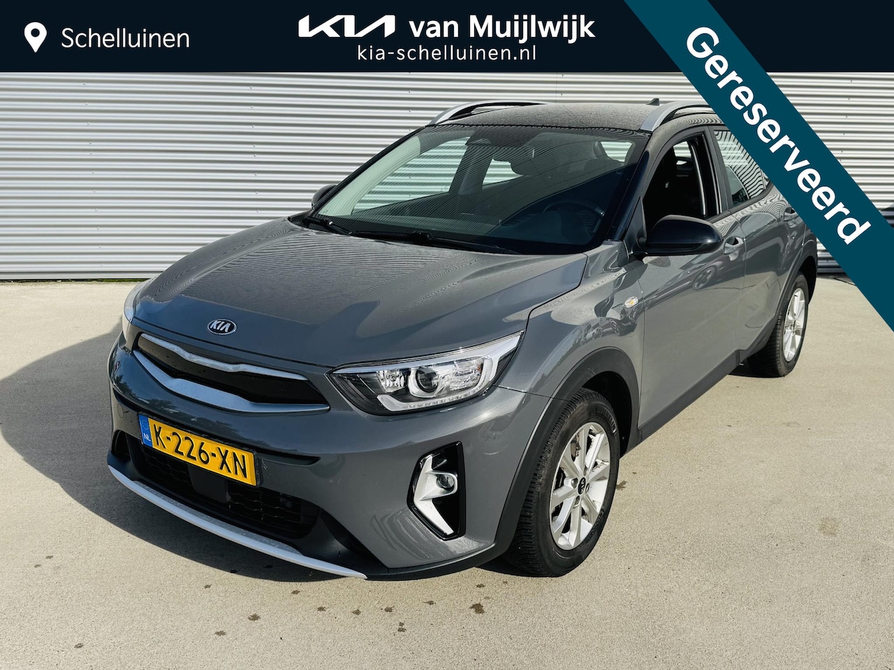 Kia Stonic - 1.0 T-GDi MHEV DynamicLine NW geleverd & onderhouden | Trekhaak | Clima | Navi - AutoWereld.nl