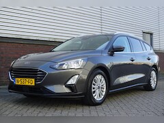 Ford Focus Wagon - 1.0 EcoB.125PK Hybrid Titanium X Bus./Trekhaak/ Technology Pack