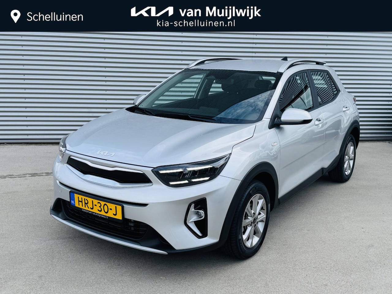 Kia Stonic - 1.0 T-GDi MHEV DynamicLine Clima | Cruise | Navi | Camera | LED - AutoWereld.nl