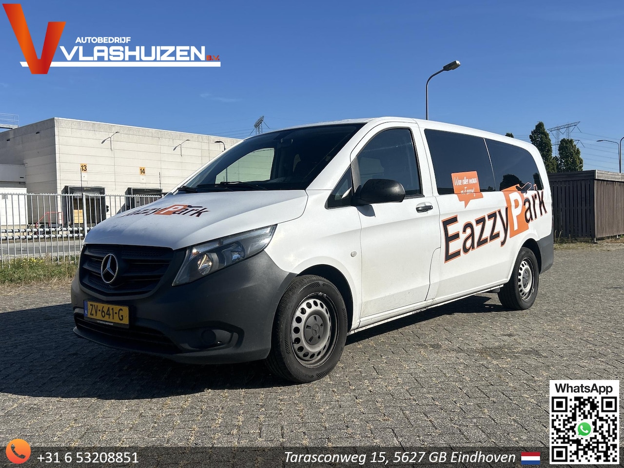 Mercedes-Benz Vito Tourer - 114 BlueTEC Pro Extra Lang | € 11.450,- NETTO! | 9P. | Euro 6 | Bijrijdersbank | Airco | C - AutoWereld.nl
