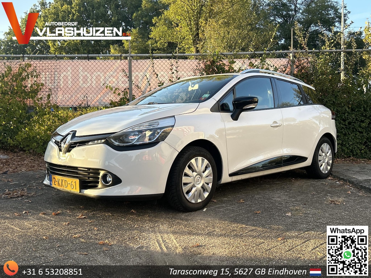Renault Clio Estate - 0.9 TCe Expression | Airco | Cruise | Navi | - AutoWereld.nl