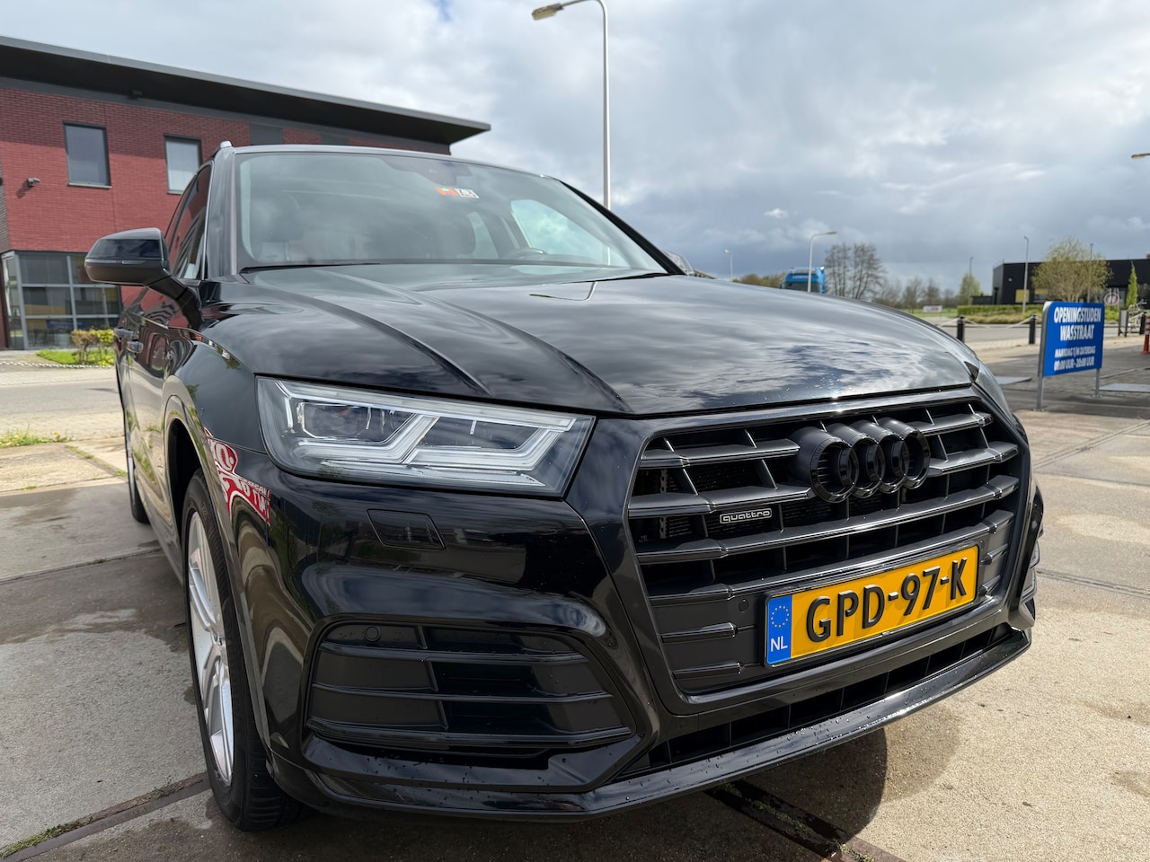 Audi Q5 - 55 TFSI e quattro Competition S line | 367 pk | Panoramadak | Massage - AutoWereld.nl