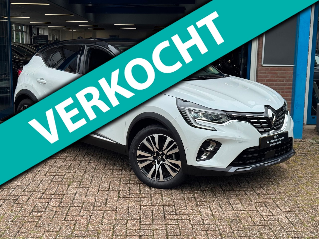 Renault Captur - 1.3 TCe 130 Initiale Paris 2020 AUT NAVI NAP! - AutoWereld.nl