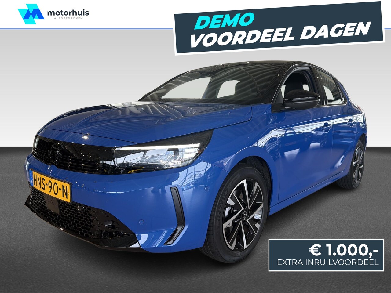 Opel Corsa - 1.2 Turbo Hybrid GS | Achteruitrijcamera | Airco | Apple Carplay/Android Auto|telefooninte - AutoWereld.nl
