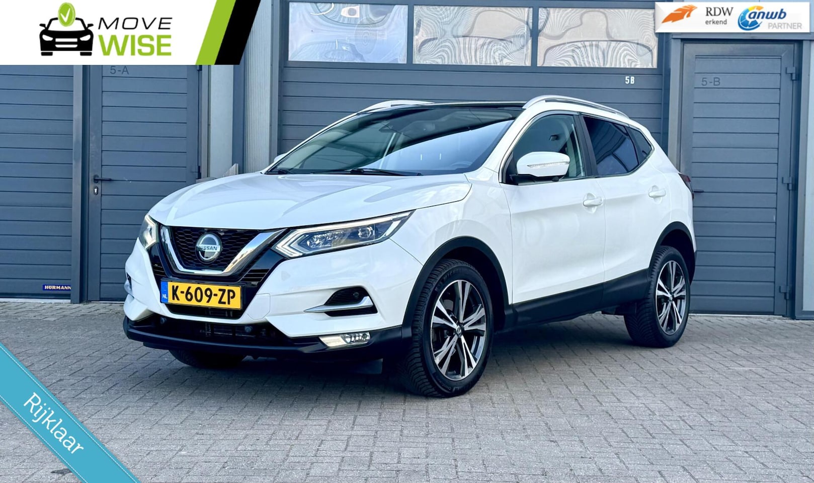 Nissan Qashqai - 1.2 - 116pk N-Connecta | AUTOMAAT | Nieuwe Model | 135.000 km | Dealeronderhouden & Rijkla - AutoWereld.nl