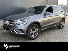Mercedes-Benz GLC-klasse - 300e 4MATIC 18"/SOH 87%/Trekhaak/Leder + memory/Stoelverwarming/Matrix LED/Dodehoek/360 ca