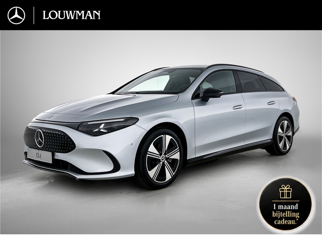Mercedes-Benz CLA-klasse Shooting Brake - 250+ Business Solution 85 kWh | Nightpakket | Winterpakket | Massagefunctie | Smartphone i - AutoWereld.nl