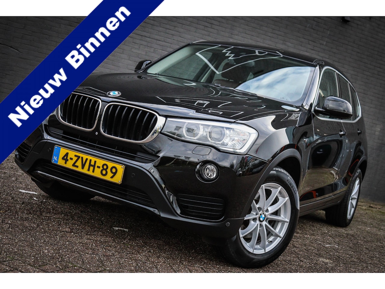 BMW X3 - sDrive20i Executive Net binnen-Nu al te bezichtigen - AutoWereld.nl