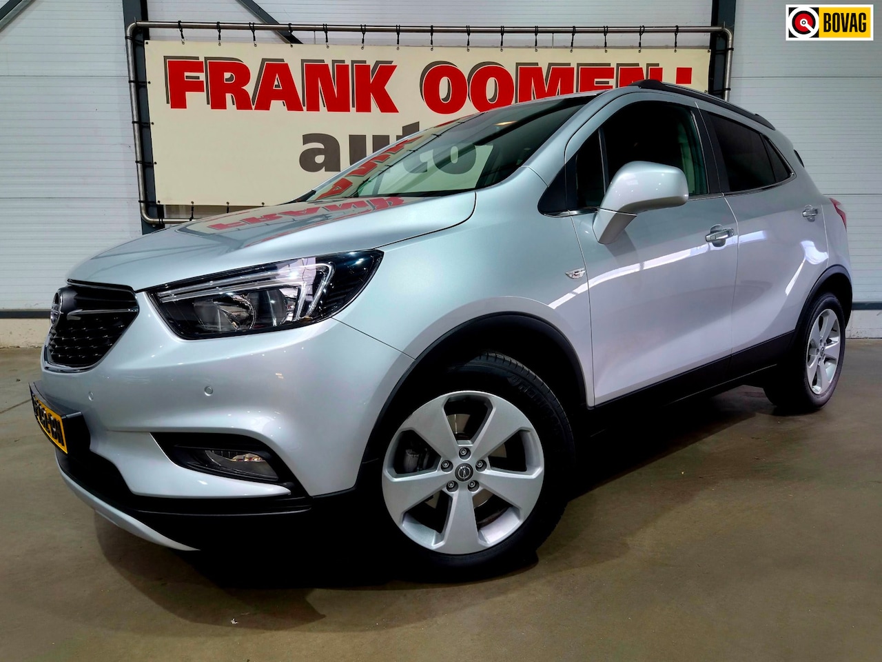 Opel Mokka X - 1.4 Turbo Online Edition 140PK + Trekhaak|Camera|Apple|Android|Cruise|Climate/KeylessPDC|L - AutoWereld.nl