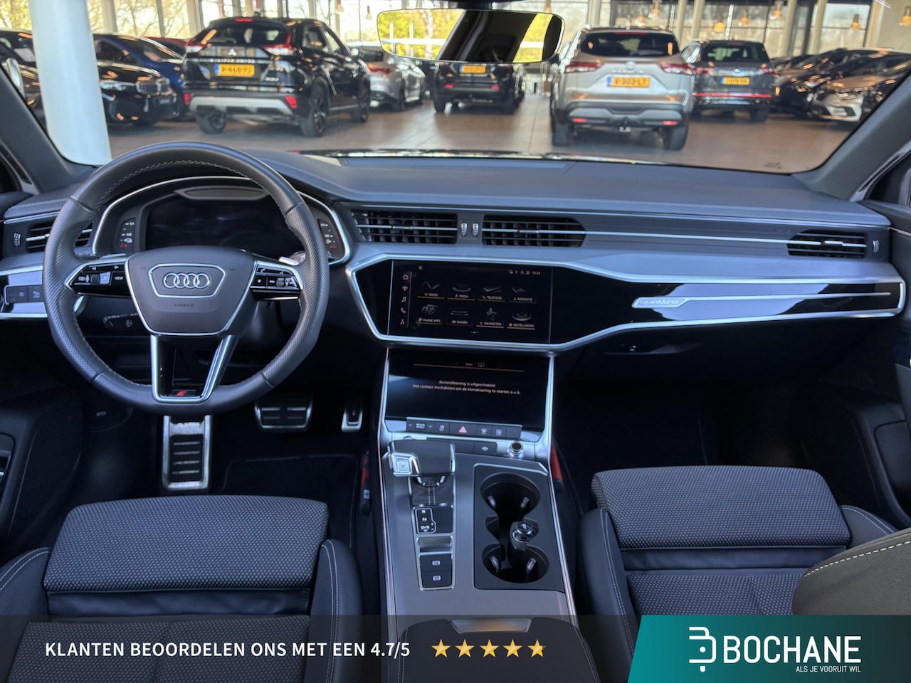 Audi A6 Avant - 50 TFSI e quattro S edition | S-Line | Navigatie | SoH 87 % | Matrix LED | Memory | Elek. - AutoWereld.nl