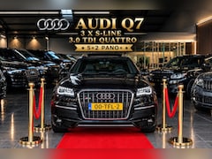 Audi Q7 - 3 X S-Line 3.0 TDI QUATTRO 5+2 PANO+