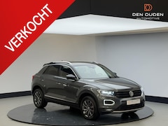 Volkswagen T-Roc - 1.0 TSI Sport | Elektrische klep | Cam achter | Trekhaak | 1e eigenaar | NL Auto