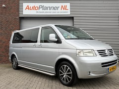 Volkswagen Transporter - 2.5 TDI DC Airco Leder Stoelver