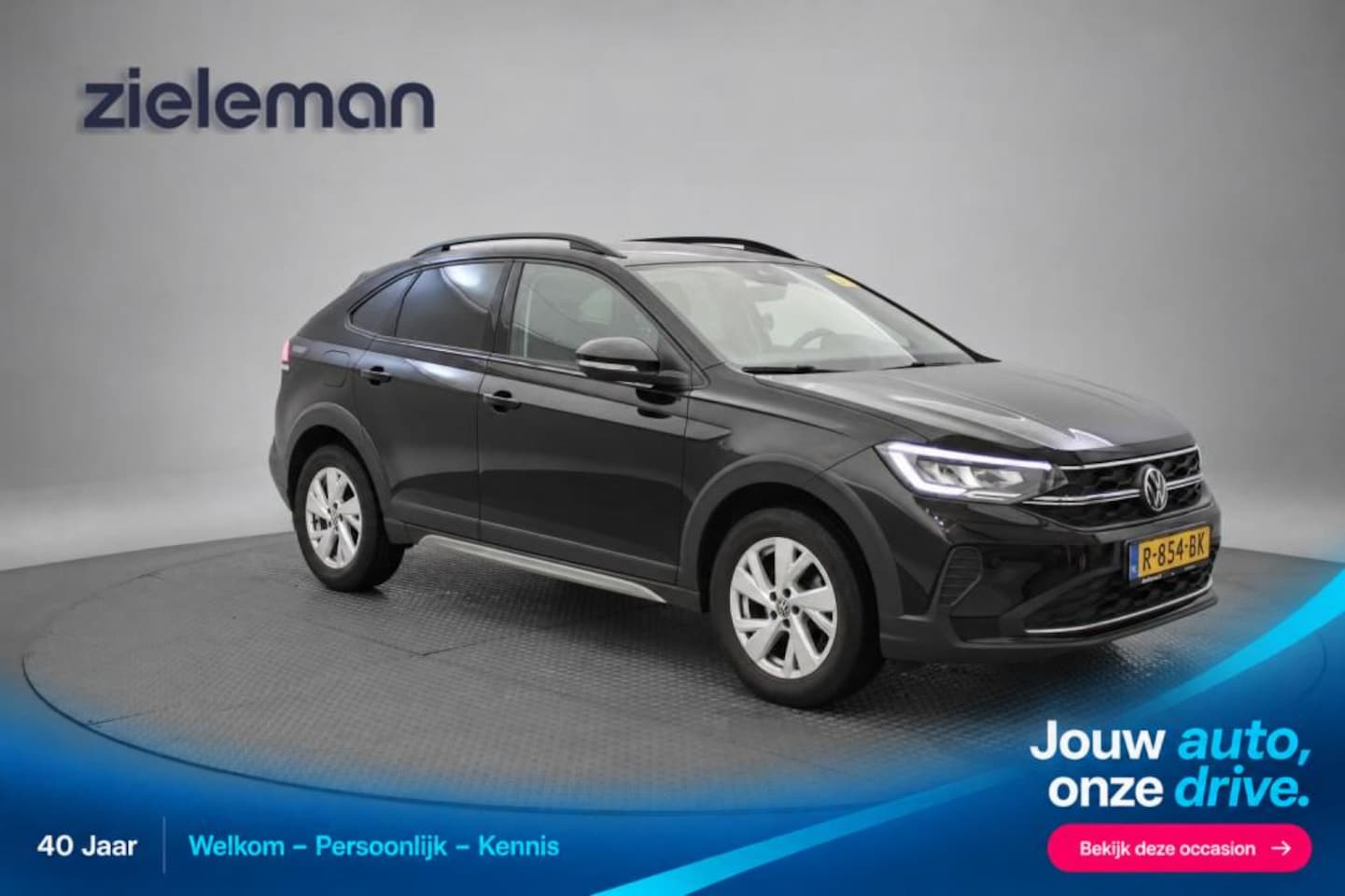 Volkswagen Taigo - 1.0 TSI Life - Digitaal Cockpit, Carplay, Adapt Crusie - AutoWereld.nl