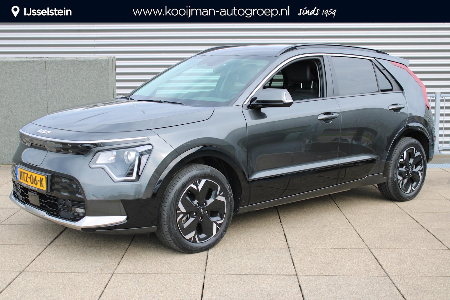 Kia Niro EV - Light Advanced 64.8 kWh Navigatie / camera - AutoWereld.nl