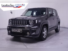 Jeep Renegade - 1.3T DDCT Limited automaat climatronic 16"-lmv stuurbediening trekhaak PDC achter cruise-c