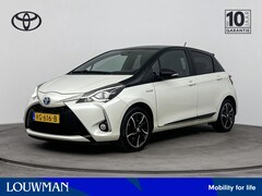 Toyota Yaris - 1.5 Hybrid Bi-Tone | Lichtmetalen Velgen | Mistlampen | Cruise Control + Climate Control |