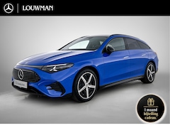 Mercedes-Benz CLA-klasse Shooting Brake - 250+ Business Solution AMG 85 kWh | Nightpakket | Trekhaak | Vast panoramadak | Sportstoel