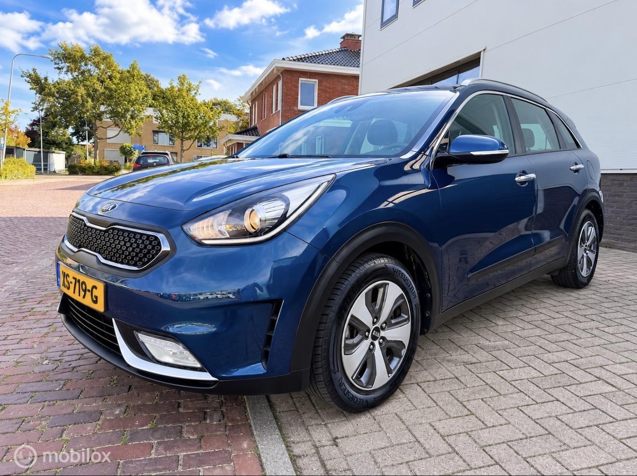 Kia Niro - 1.6 GDi Hybrid DynamicLine 1.6 GDi Hybrid DynamicLine - AutoWereld.nl