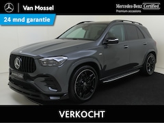 Mercedes-Benz GLE-Klasse - 400 e 4MATIC AMG Line / Panoramadak/ 22 inch/ Rijassistentie/ El. Trekhaak/ Zonneschermpak