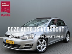 Volkswagen Golf - BWJ 2013 1.2 TSI Easyline PANORAMADAK | STOELVERW. | BLUETOOTH SCHERM | AIRCO | LMV | WORD