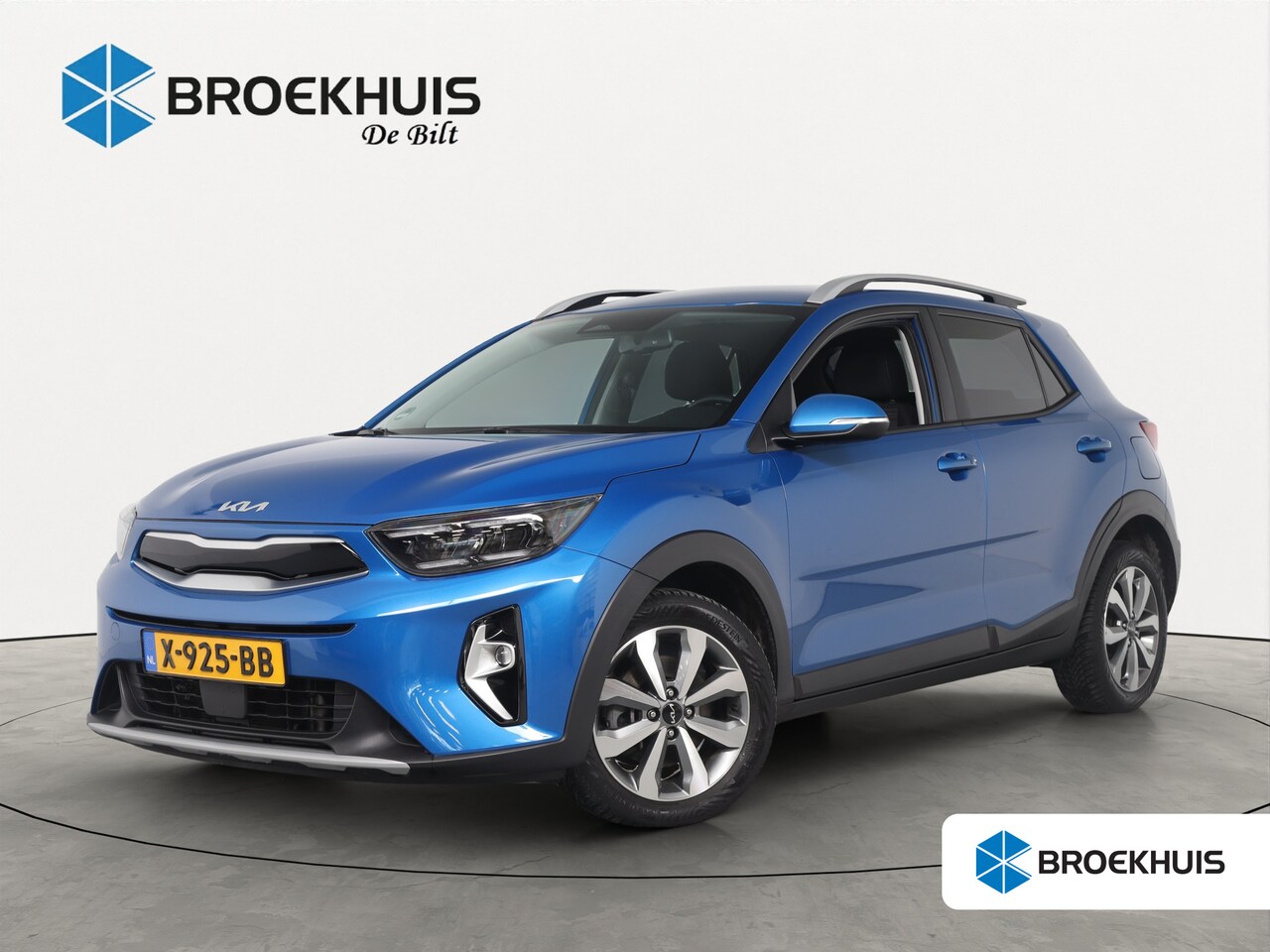 Kia Stonic - 1.0 T-GDi MHEV DynamicPlusLine AUTOMAAT | CAPLAY / ANDROID AUTO | CAMERA | CRUISE CONTROL - AutoWereld.nl