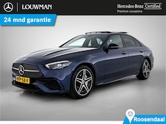 Mercedes-Benz C-klasse - 300 e AMG Nightpakket | Panoramadak | Trekhaak | Alarm | Sfeerverlichting | Memory | CarPl